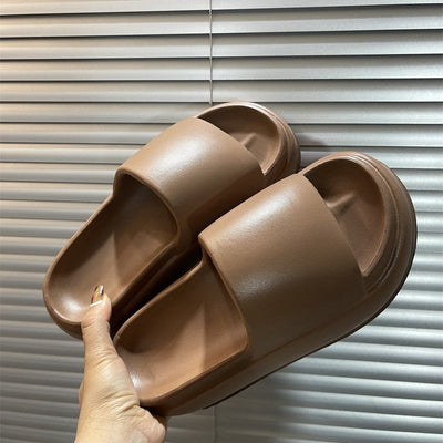 Damen Bequeme Wellness-Pantoletten mit ergonomischer Fußbettgestaltung Fudus