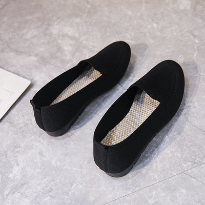 Damen elastische Slipper mit atmungsaktivem Obermaterial Fudus