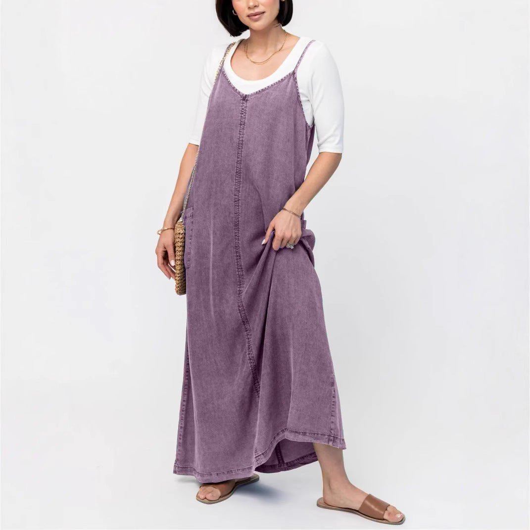 Damen Maxikleid Fudus