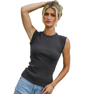 Damen ärmelloses Oberteil Fudus