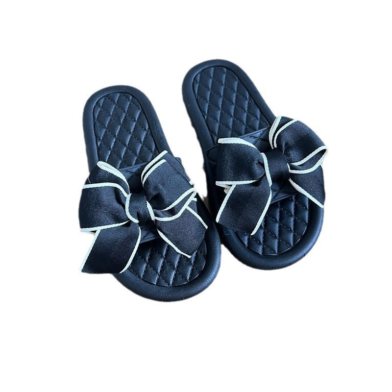 Damen Komfortable Sandalen mit großzügigem Schleifendetail Fudus