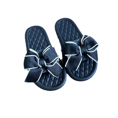 Damen Komfortable Sandalen mit großzügigem Schleifendetail Fudus