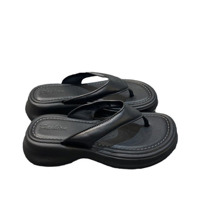 Damen Elegante Zehentrenner mit komfortablem Fußbett und modischem Metall-Design Fudus