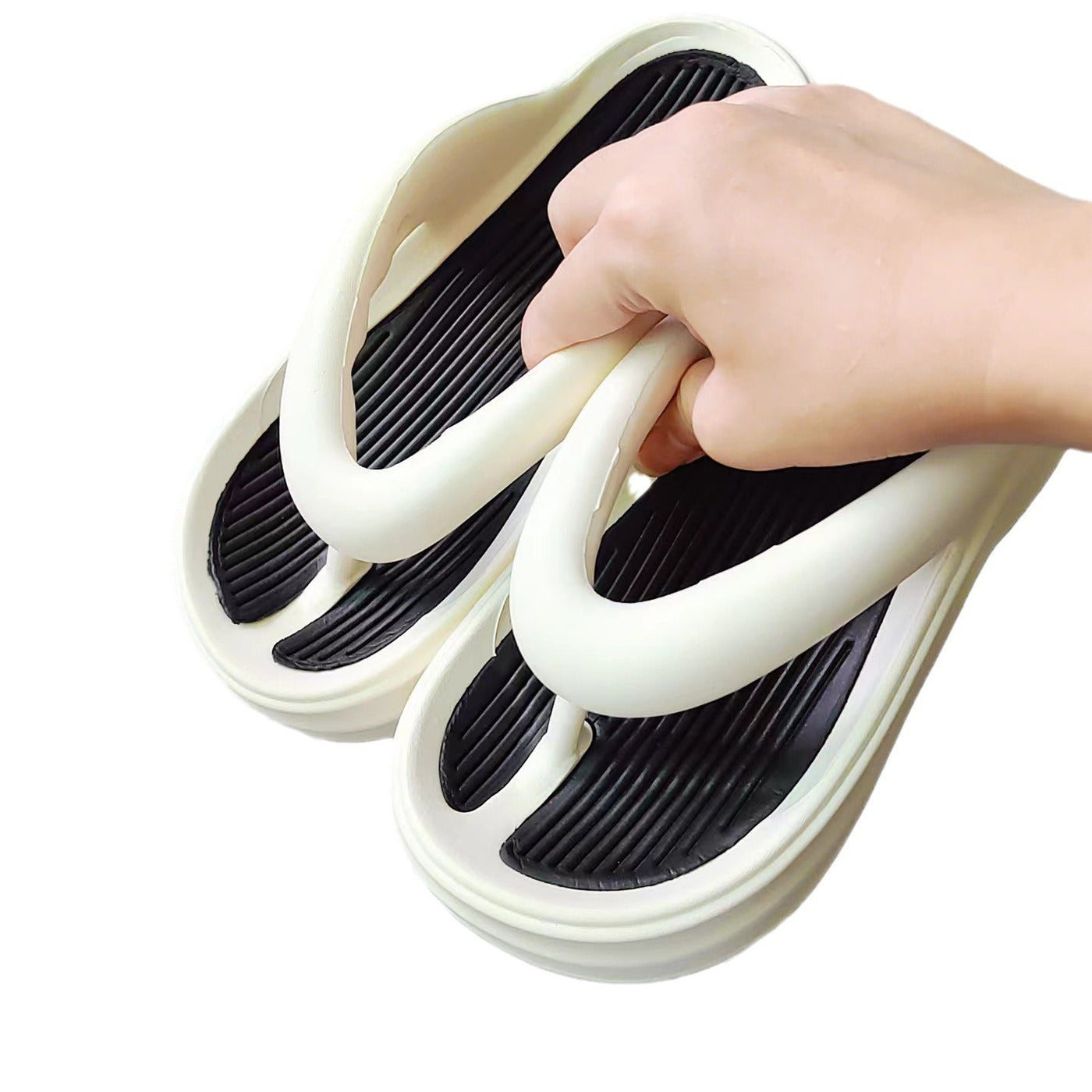 Damen Komfortable Wellness-Sandalen Fudus