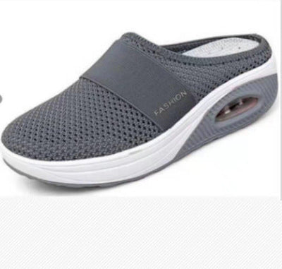 Damen Atmungsaktive Freizeit-Slipper mit rutschfester Sohle und gepolsterter Innensohle Fudus