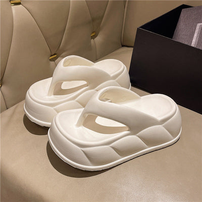 Damen Komfortable Wellness-Pantoletten mit ergonomischer Sohle Fudus