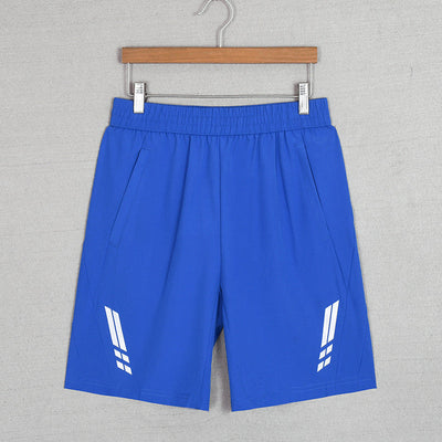 Herren Sportliche Trainingsshorts mit innovativen Belüftungseinsätzen Fudus