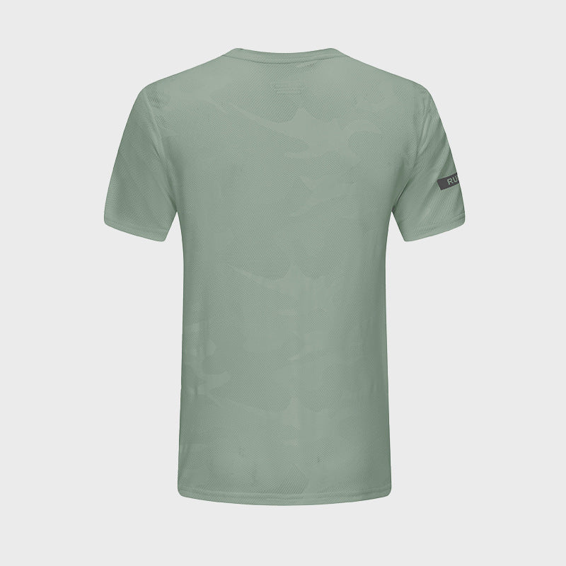 Herren Leistungsstarkes Sport-T-Shirt mit hochgradiger Atmungsaktivität und ergonomischem Design Fudus