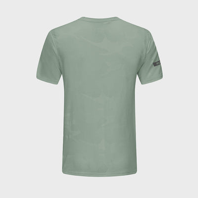 Herren Leistungsstarkes Sport-T-Shirt mit hochgradiger Atmungsaktivität und ergonomischem Design Fudus