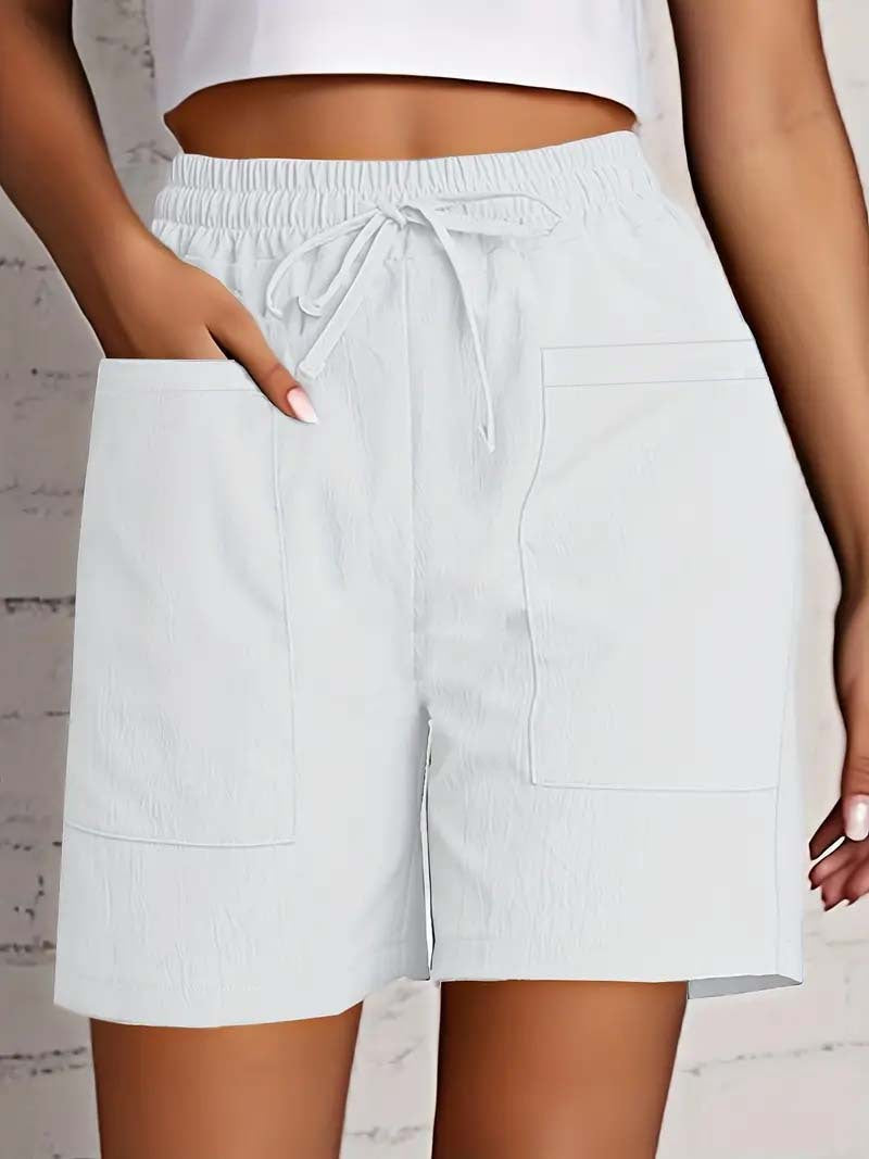 Damen Sportliche Komfort Shorts Fudus