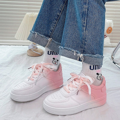 Damen Sportliche Sneakers mit modernem Design und atmungsaktiver Oberfläche Fudus