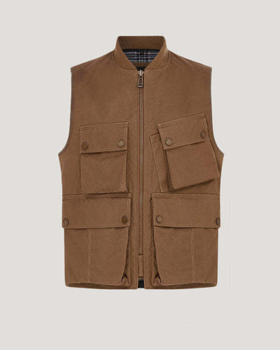 Herren praktische Utility-Weste Aliams