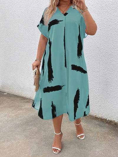 Isabella | Plus Size Chic Kleid