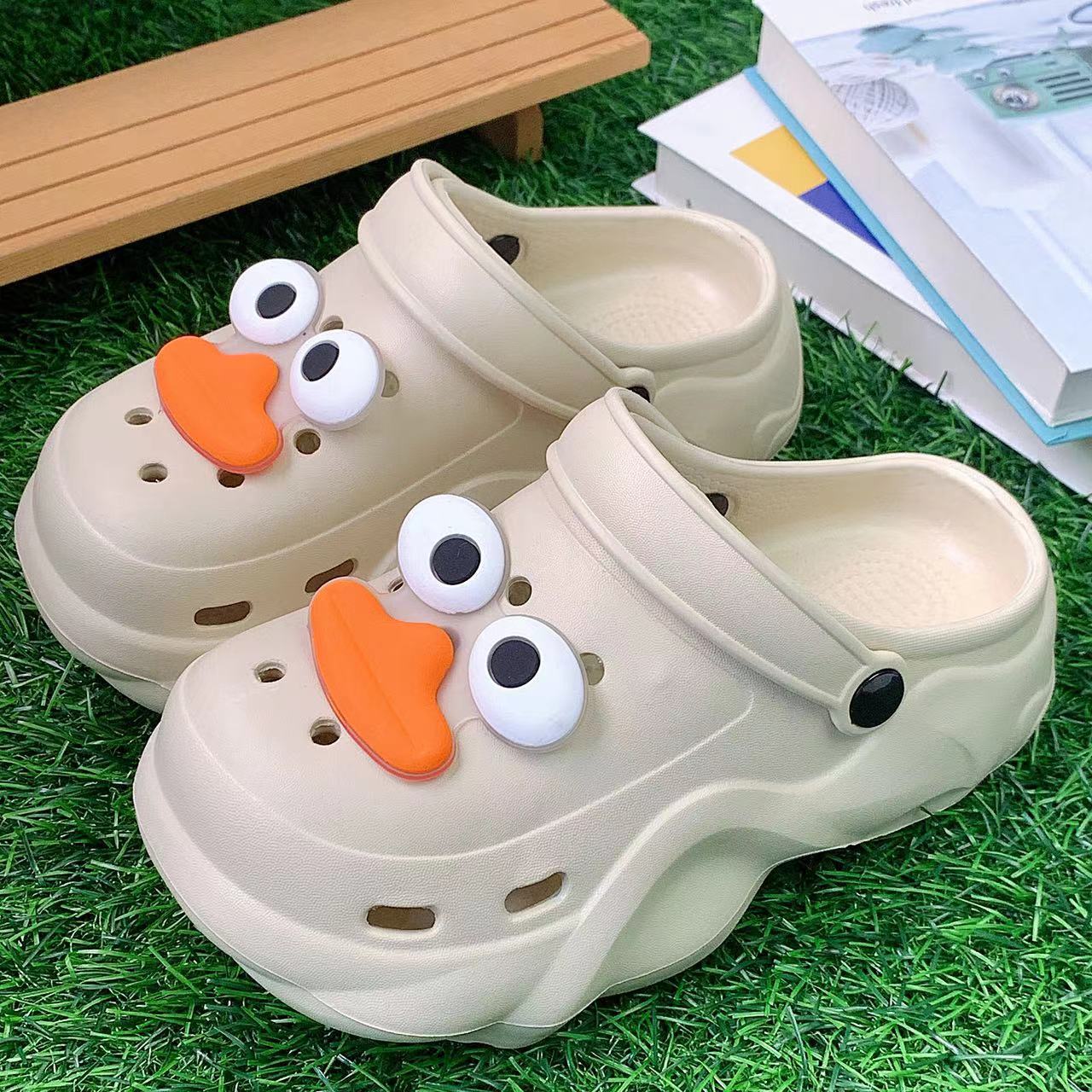 Damen Verspielte Clogs mit tierischem Design Fudus