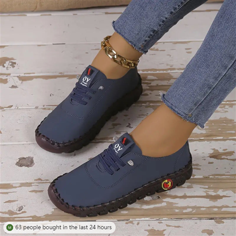 Damen Sportliche Flachschuhe mit atmungsaktiver Sohle und flexiblem Design Fudus