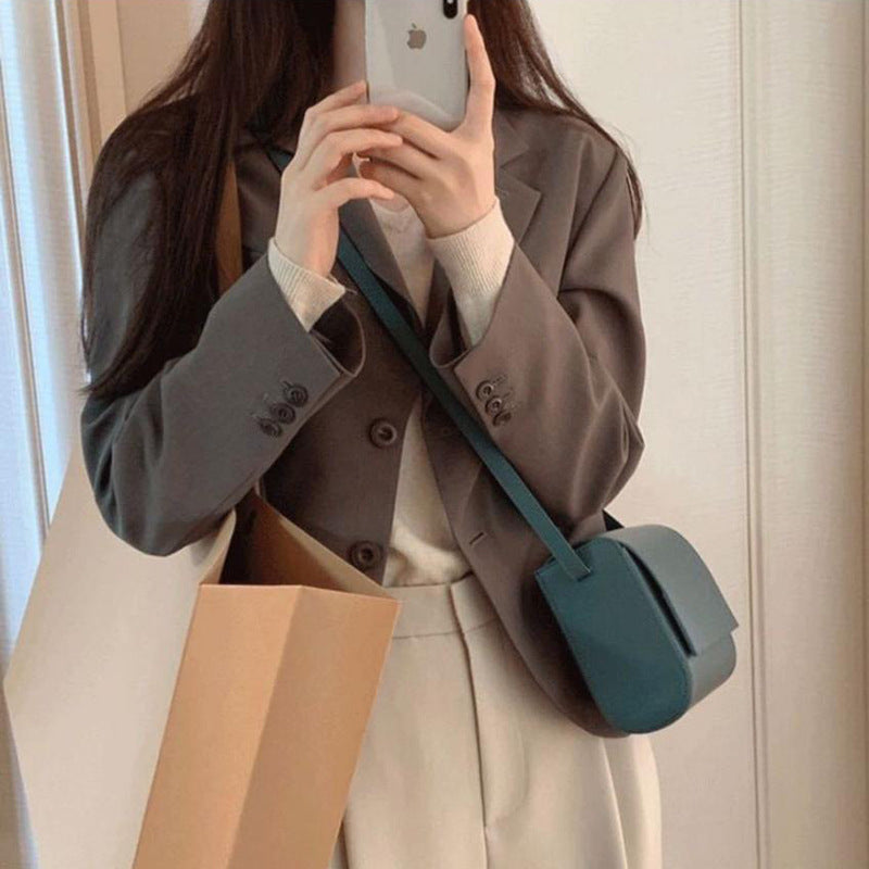 Damen Blazer mit klassischem Schnitt und eleganten Knopfdetails Fudus