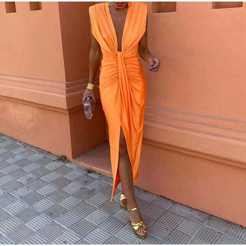 Traudel – Vestito da festa con taglio elegante