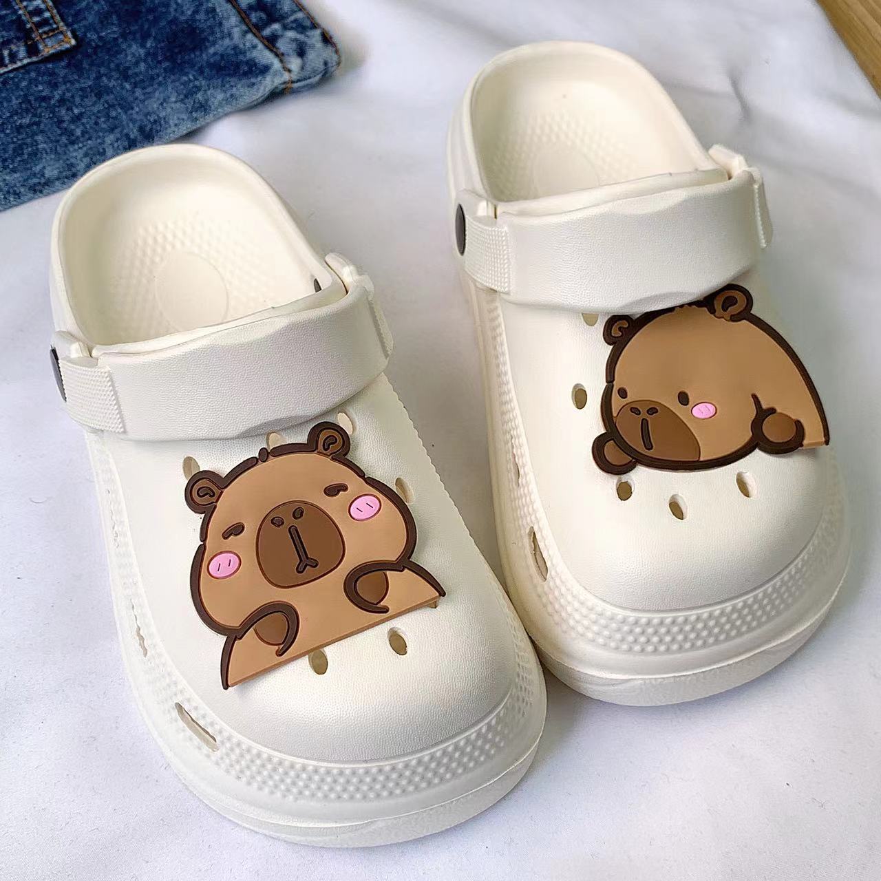 Damen Tiermotivierte Freizeitclogs Fudus