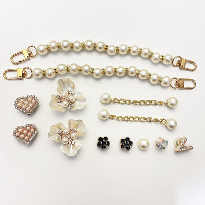 Damen Modische Clogs mit luxuriösen Schmuckapplikationen Fudus