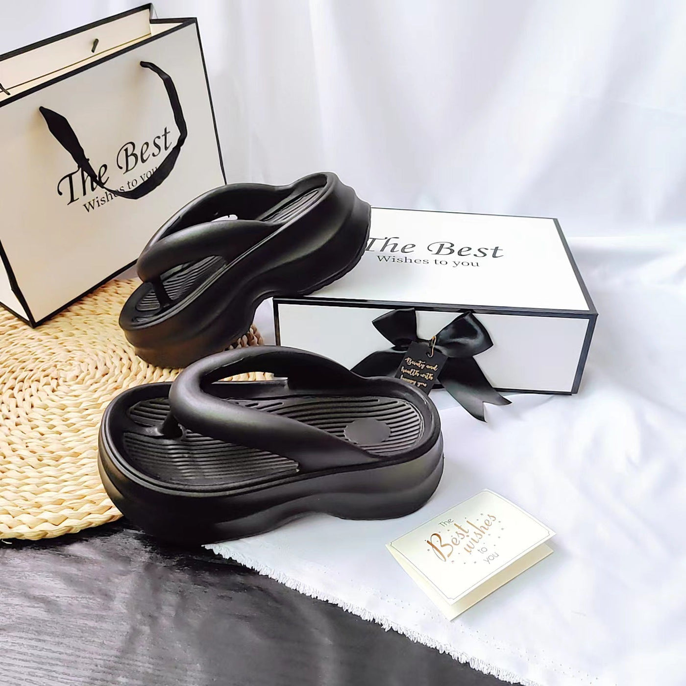 Damen Komfortable Wellness-Sandalen Fudus