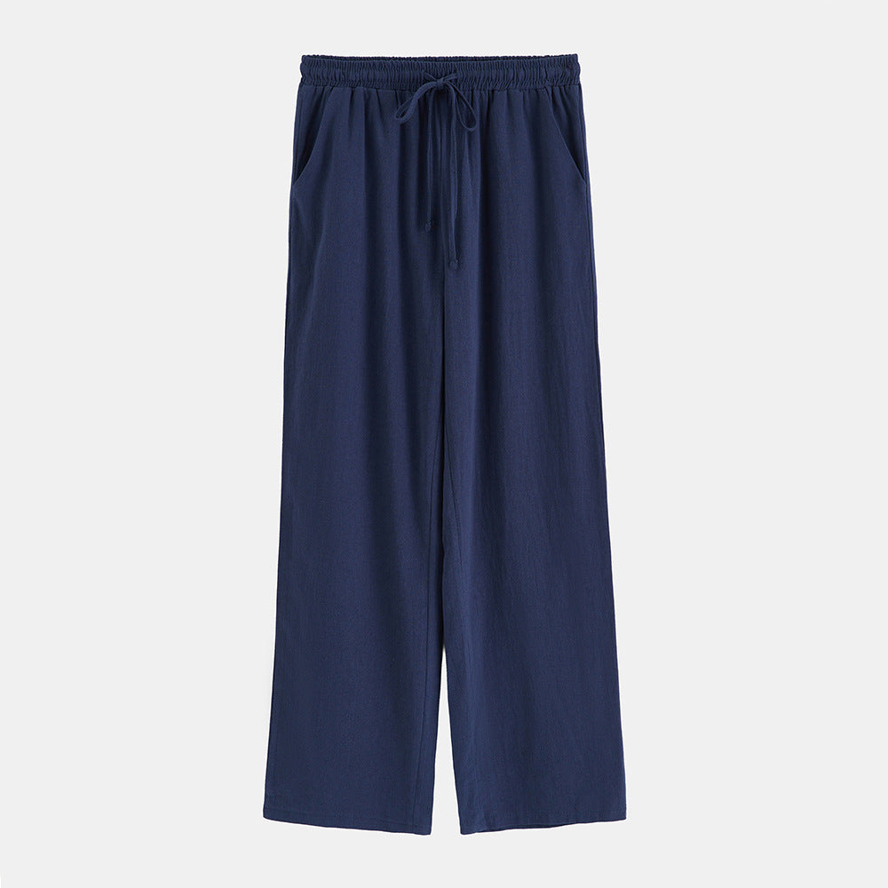 Damen Legere Freizeithose mit elastischem Bund Fudus