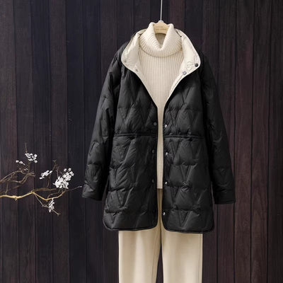 Fenya | Wende-Daunenjacke Mit Leichtem Steppmuster