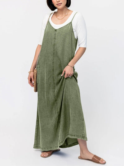 Damen Maxikleid Fudus