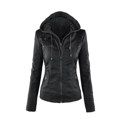 Viviana™ - Zip-Up Motorradjacke