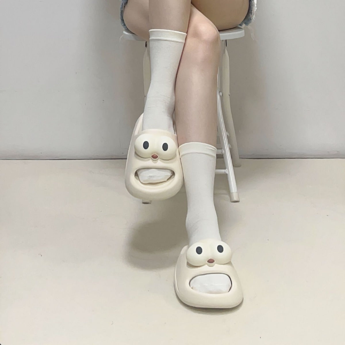 Damen Lustige Hausschuhe mit tierischem Design Fudus