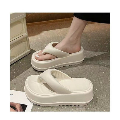 Damen Plattform-Sandalen Fudus