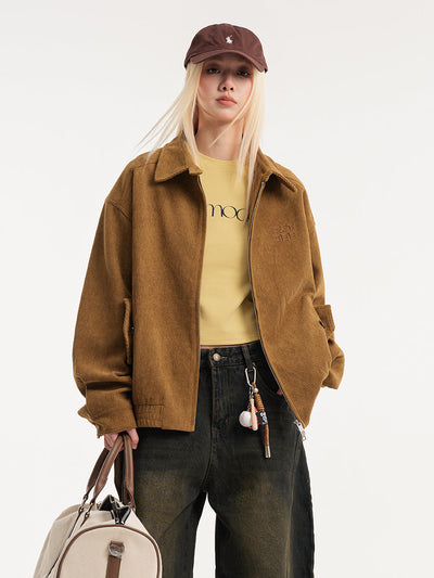 Kaira | Cordjacke Im Retro-Stil