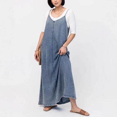 Damen Maxikleid Fudus