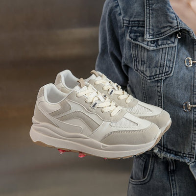 Damen Sportliche Sneakers mit weicher Dämpfung und atmungsaktivem Obermaterial Fudus