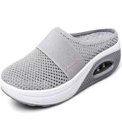 Damen Atmungsaktive Freizeit-Slipper mit rutschfester Sohle und gepolsterter Innensohle Fudus