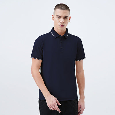 Herren Poloshirt mit atmungsaktiver und feuchtigkeitsregulierender Technologie Fudus