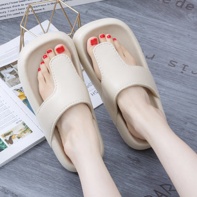 Damen Komfortable und stylische Wellness-Slipper mit gepolstertem Fußbett Fudus