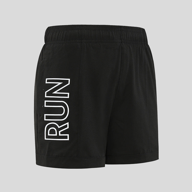 Herren Hochfunktionale Laufshorts mit feuchtigkeitsableitenden Eigenschaften und elastischem Bund Fudus