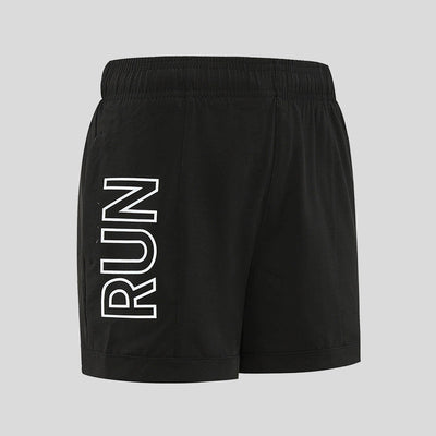 Herren Hochfunktionale Laufshorts mit feuchtigkeitsableitenden Eigenschaften und elastischem Bund Fudus