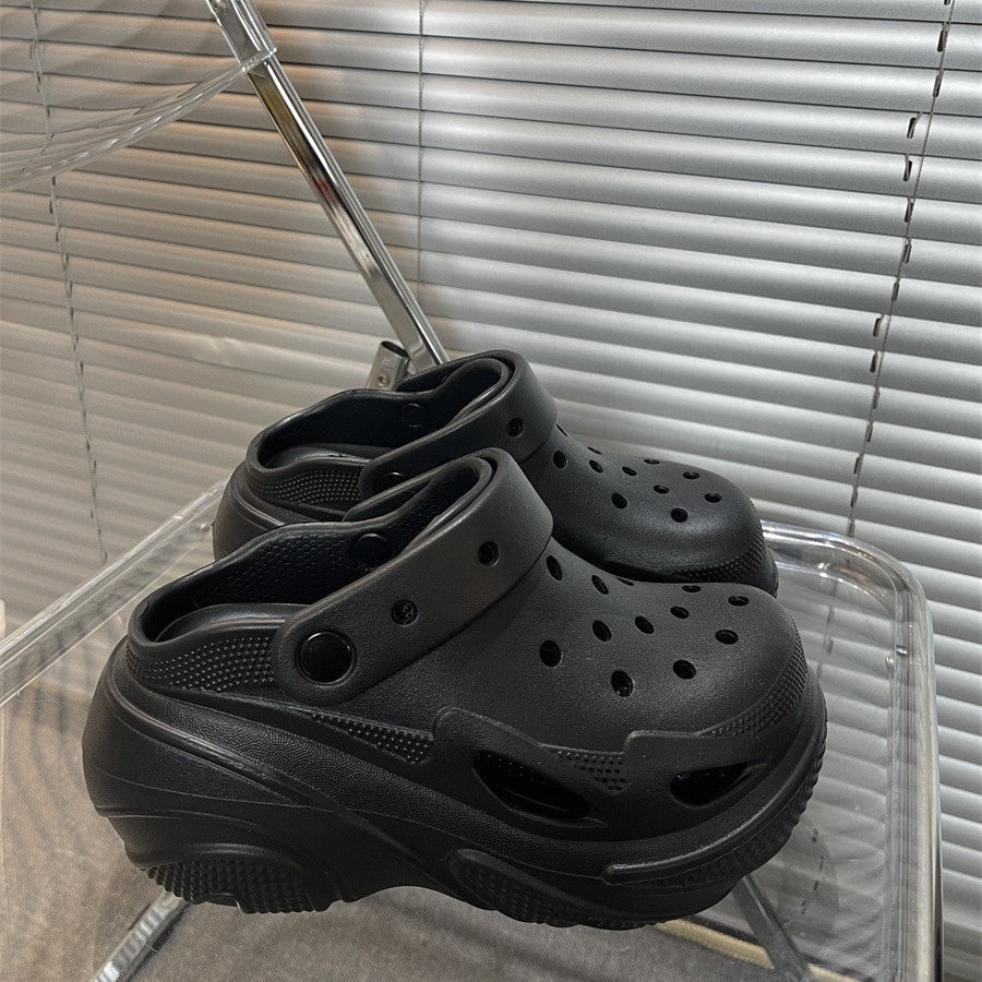 Damen Bequeme Clogs mit atmungsaktiven Öffnungen Fudus