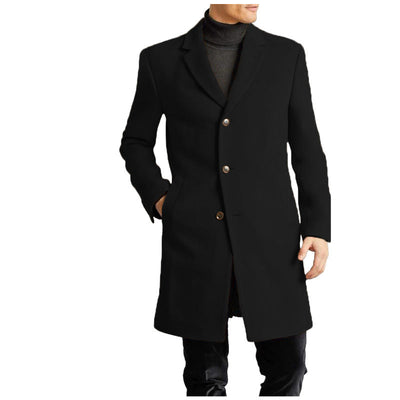 Herren eleganter Woolcoat Aliams 1760892376