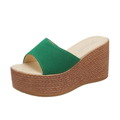 Damen Wedge-Pantoletten mit raffiniertem Design und ergonomischer Fußbettung Fudus