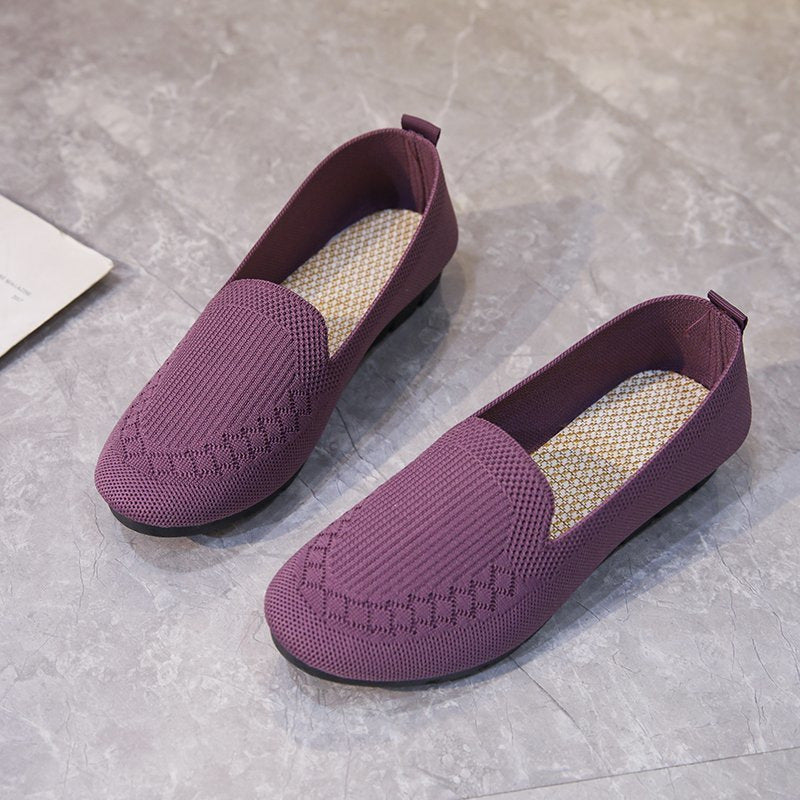 Damen elastische Slipper mit atmungsaktivem Obermaterial Fudus