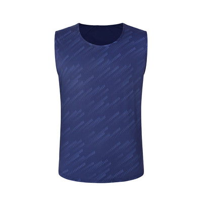 Herren Sportliches Funktionsshirt ohne Ärmel mit hohem Feuchtigkeitsmanagement und atmungsaktiven Eigenschaften Fudus