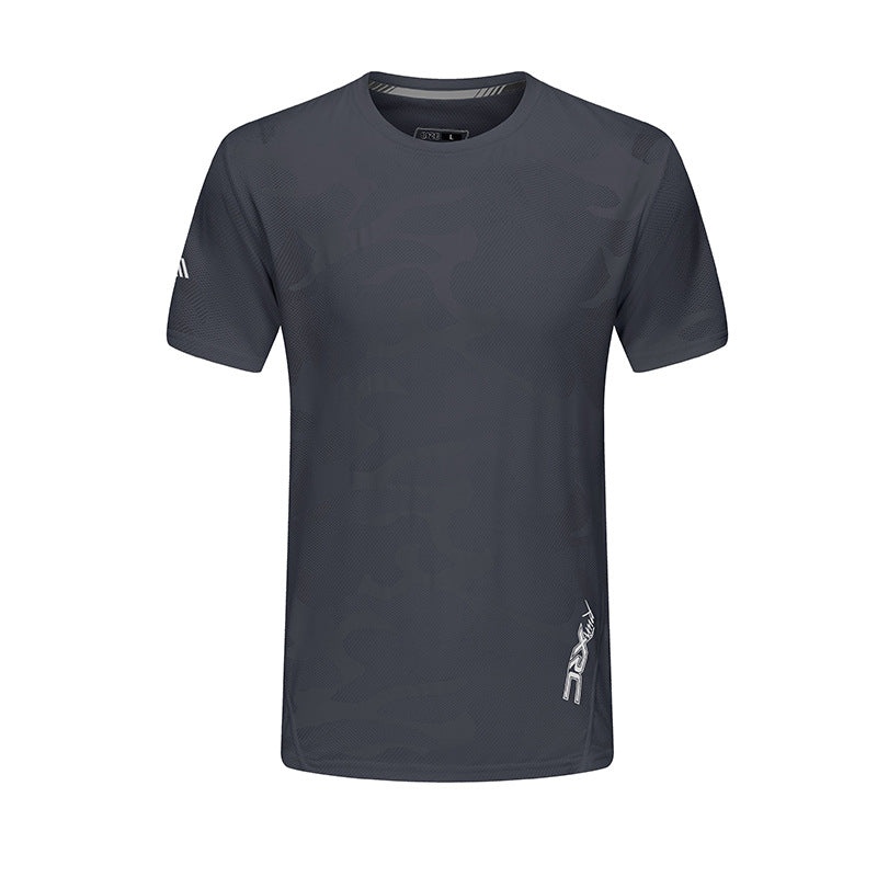 Herren Leistungsstarkes Sport-T-Shirt mit hochgradiger Atmungsaktivität und ergonomischem Design Fudus