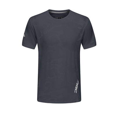 Herren Leistungsstarkes Sport-T-Shirt mit hochgradiger Atmungsaktivität und ergonomischem Design Fudus