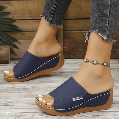 Damen Komfortable Pantoletten mit ergonomischer Fußbettung und modischem Design Fudus