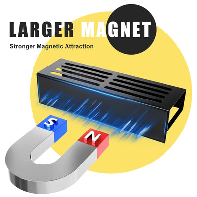 SpiceMag™ – Magnetischer Gewürz-Organizer für eine ordentliche und griffbereite Küche