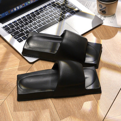 Damen Komfortable und stylische Wellness-Sandalen mit ergonomischem Fußbett Fudus