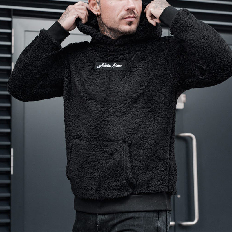 Alfio | Gemütlich Warm Lässig Herren Kapuzenpullover