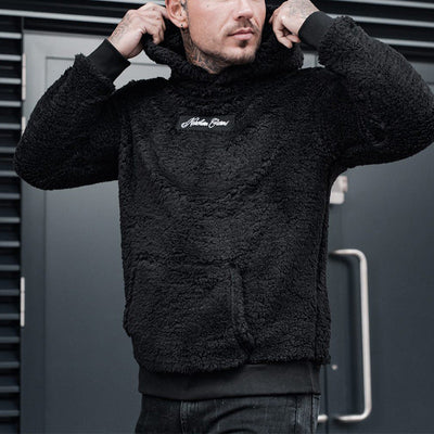 Alfio | Gemütlich Warm Lässig Herren Kapuzenpullover